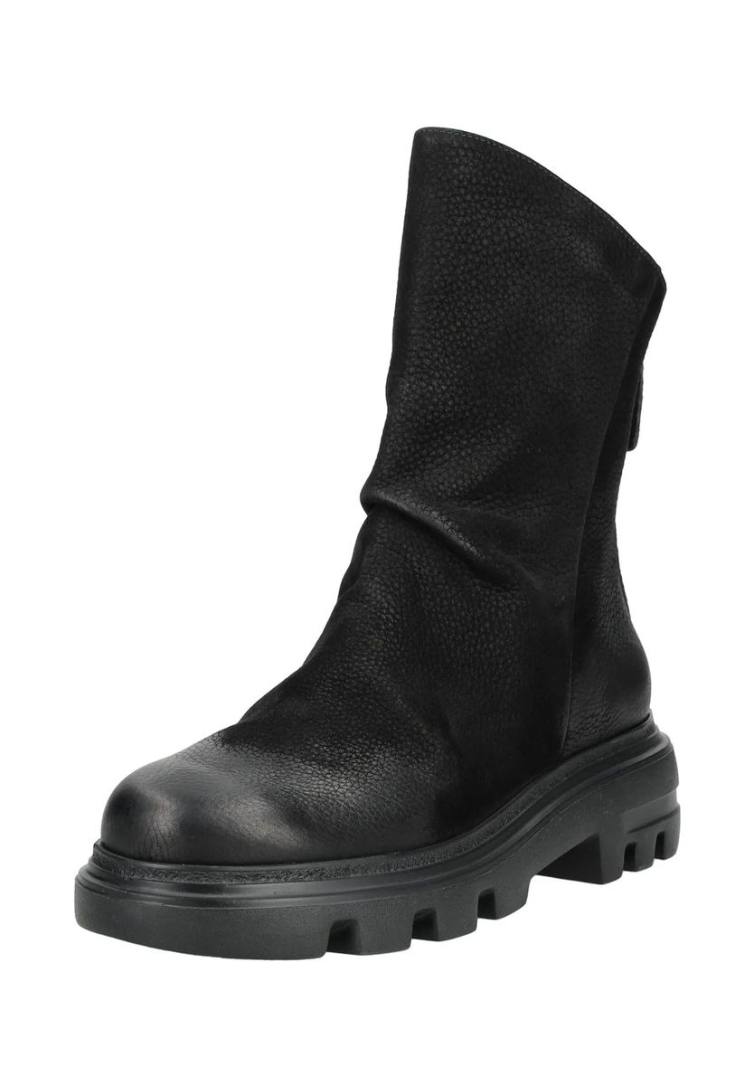 Stiefeletten mit markanter Profilsohle