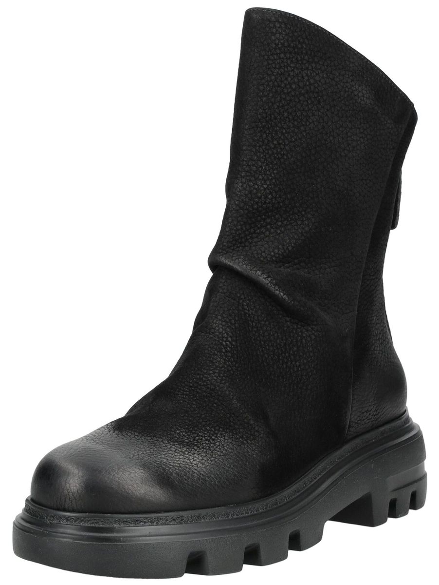 Stiefeletten mit markanter Profilsohle