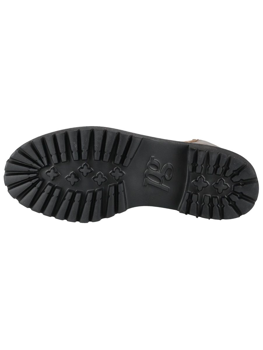 Robuste Veloursleder-Boots im Hiking-Stil
