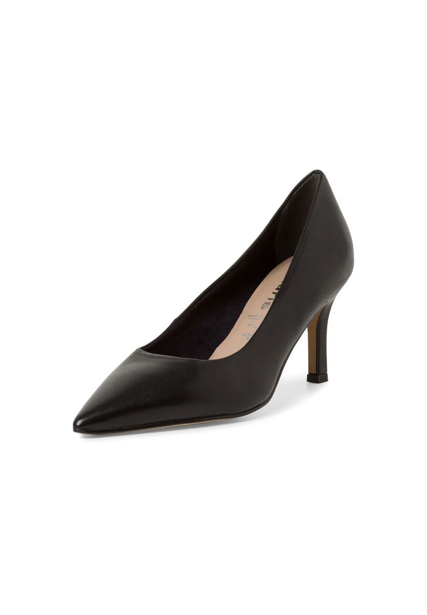 Elegante spitze Leder-Pumps