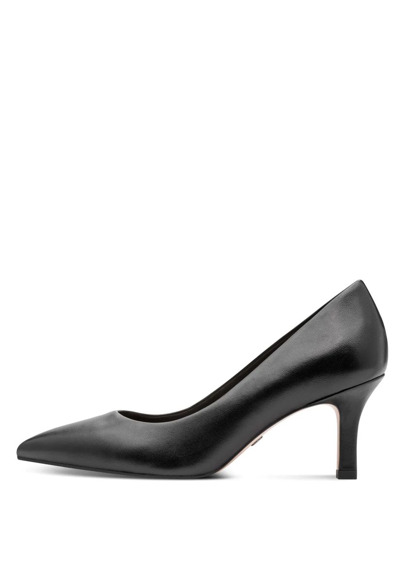 Elegante spitze Leder-Pumps