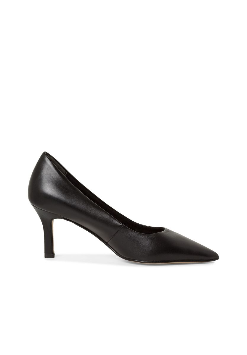 Elegante spitze Leder-Pumps