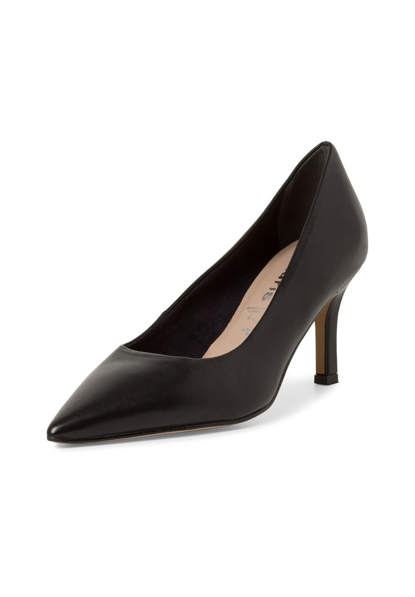 Elegante spitze Leder-Pumps