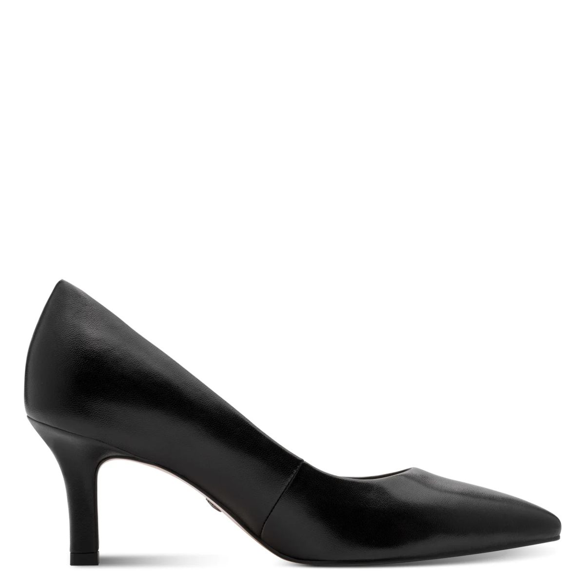 Elegante spitze Leder-Pumps