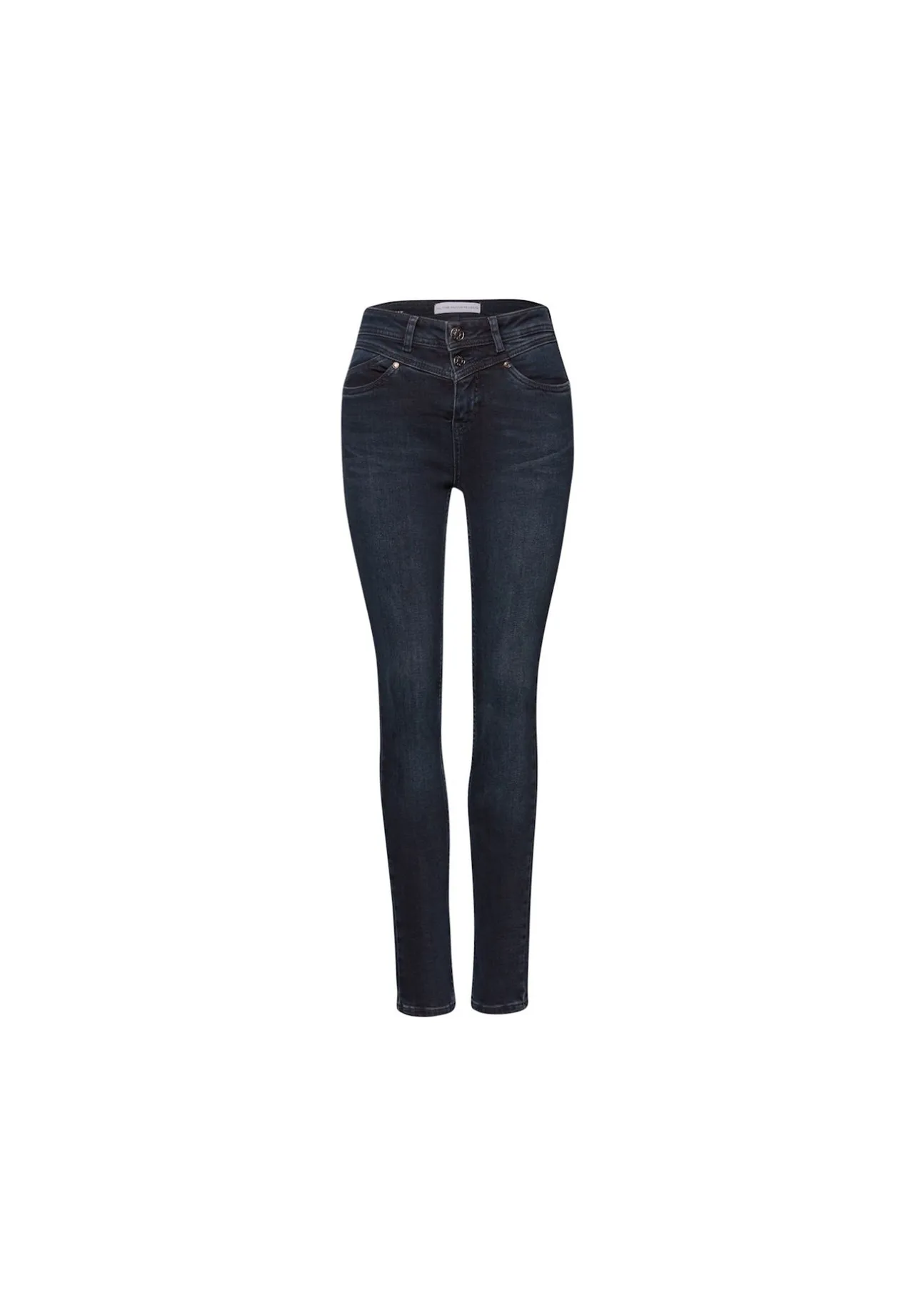 High Waist Slim Fit Jeans