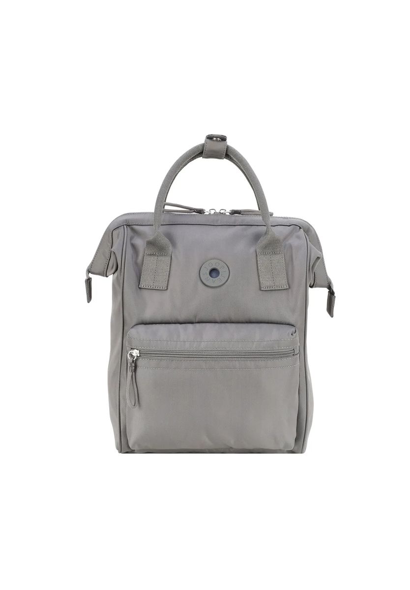 Minimalistischer Strukturierter Nylon Tagesrucksack