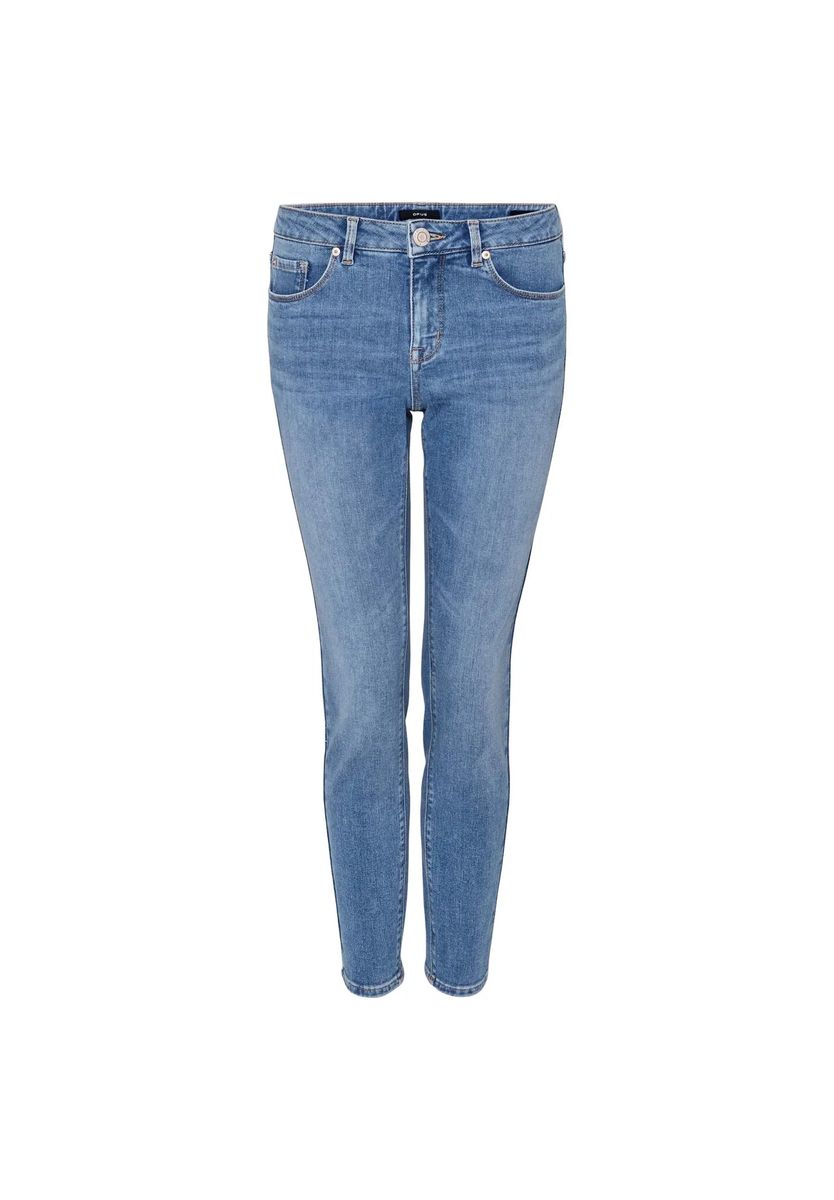 Skinny-Jeans mit niedrigem Bund
