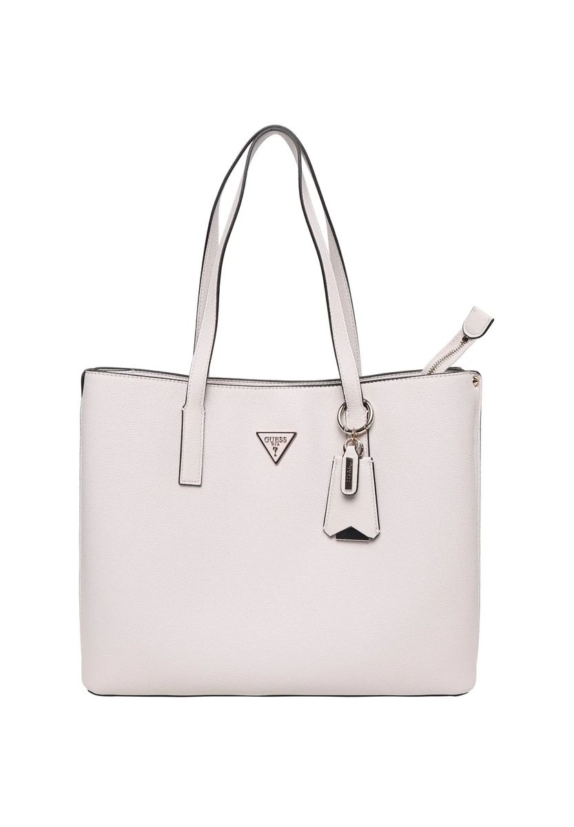 Shopper-Tasche aus genarbtem Kunstleder