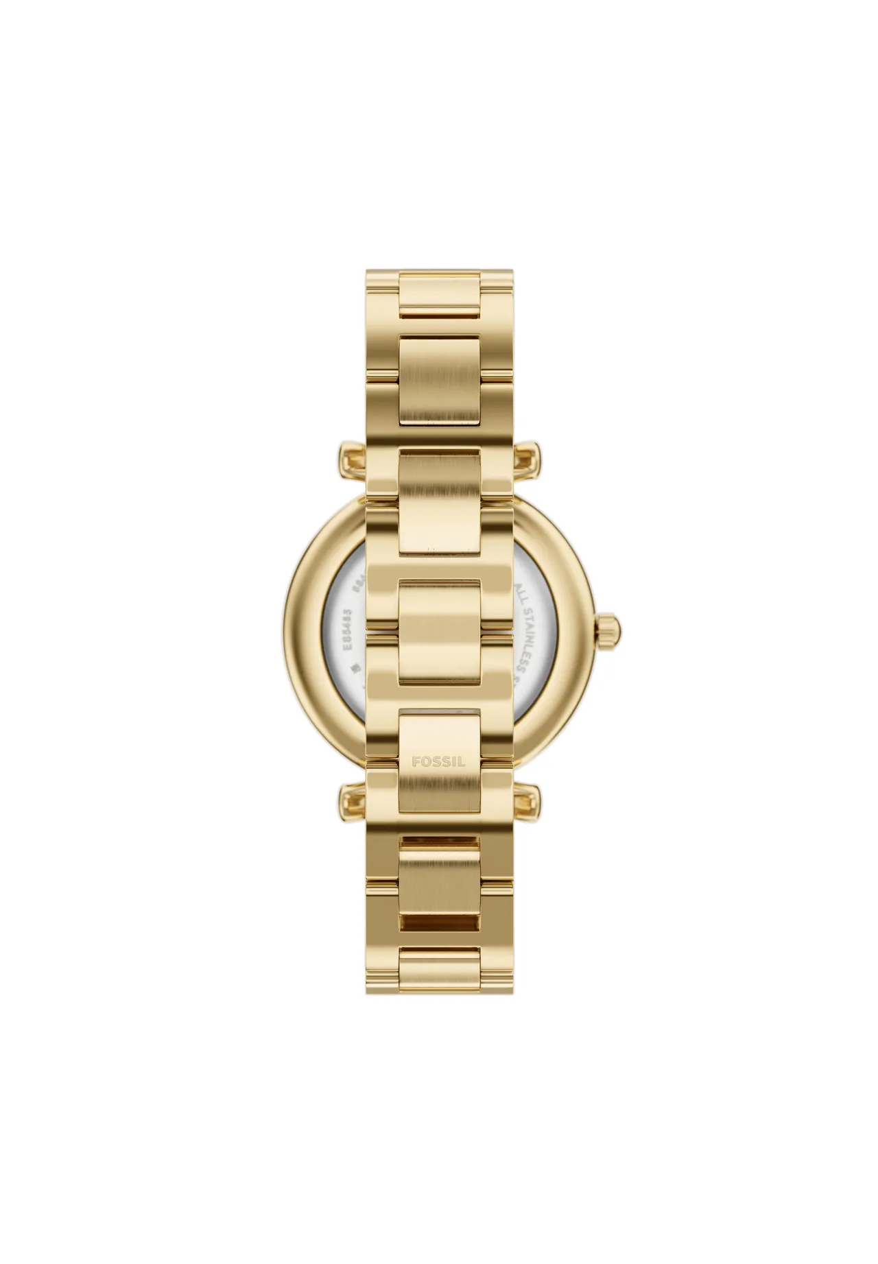 Elegante kristallbesetzte Sonnenschliff-Uhr