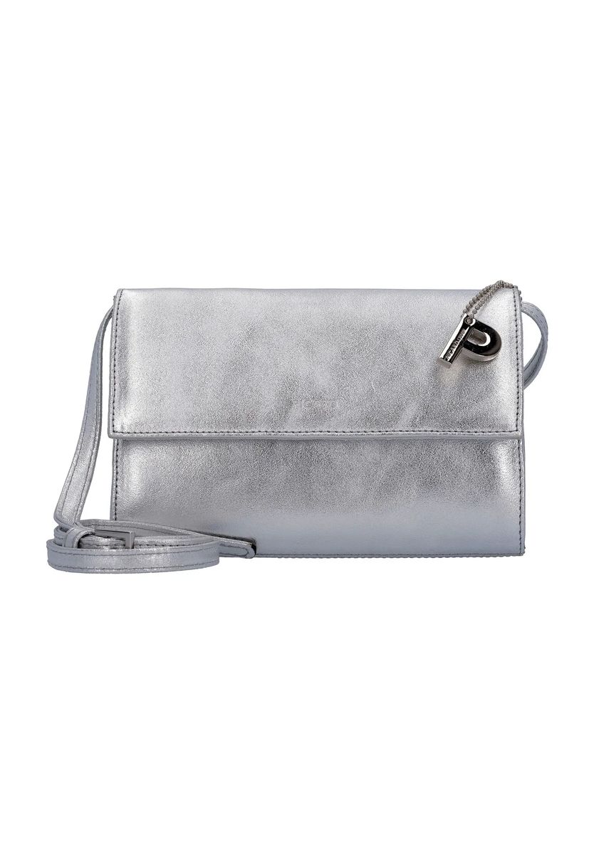 Elegante strukturierte Falt-Clutch