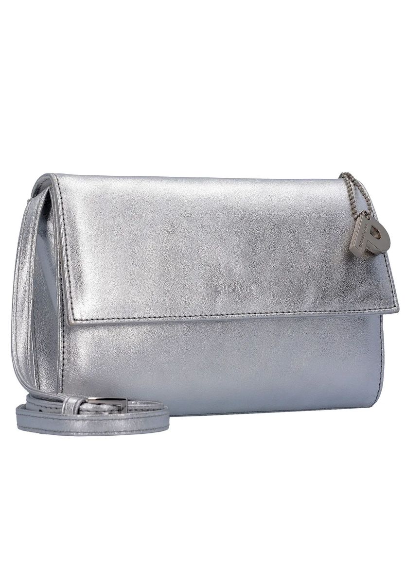 Elegante strukturierte Falt-Clutch