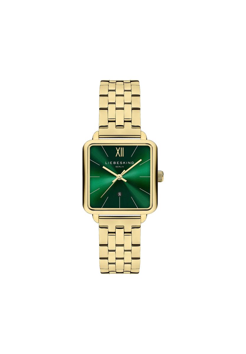 Retro-Inspirierte quadratische Glieder-Uhr