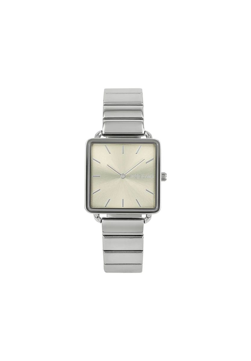 Moderne Armbanduhr mit quadratischem Zifferblatt