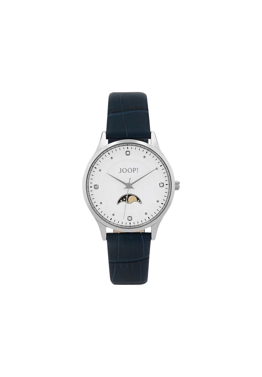 Elegante Armbanduhr mit Mondphase