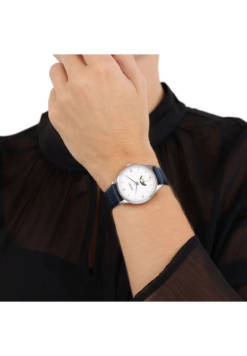 Elegante Armbanduhr mit Mondphase