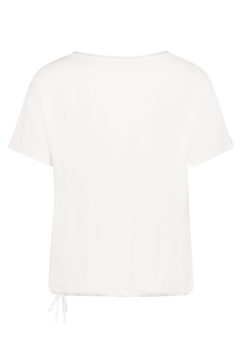 Blusenshirt mit Strass-Print