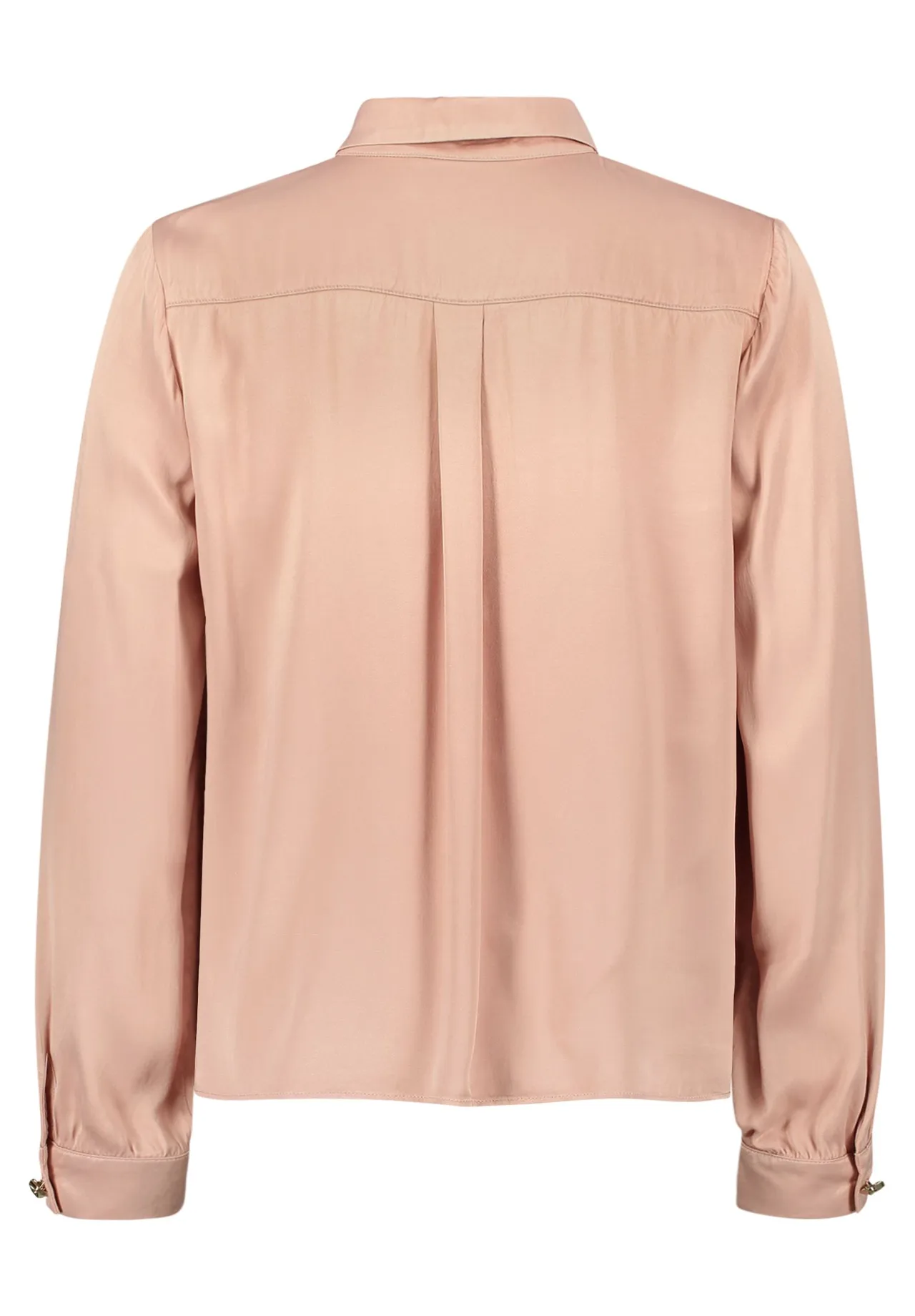 Elegante Satinbluse mit Schimmereffekt