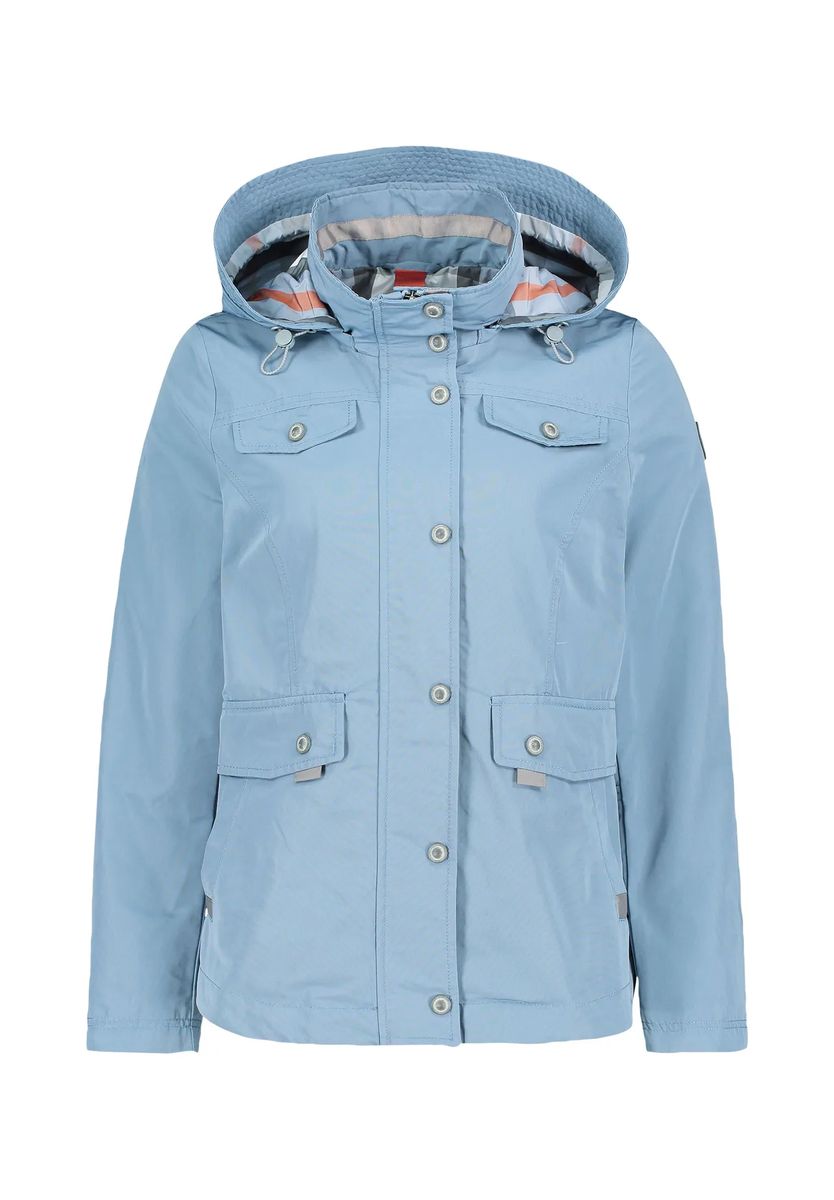 Funktionale Sommerjacke mit Kapuze