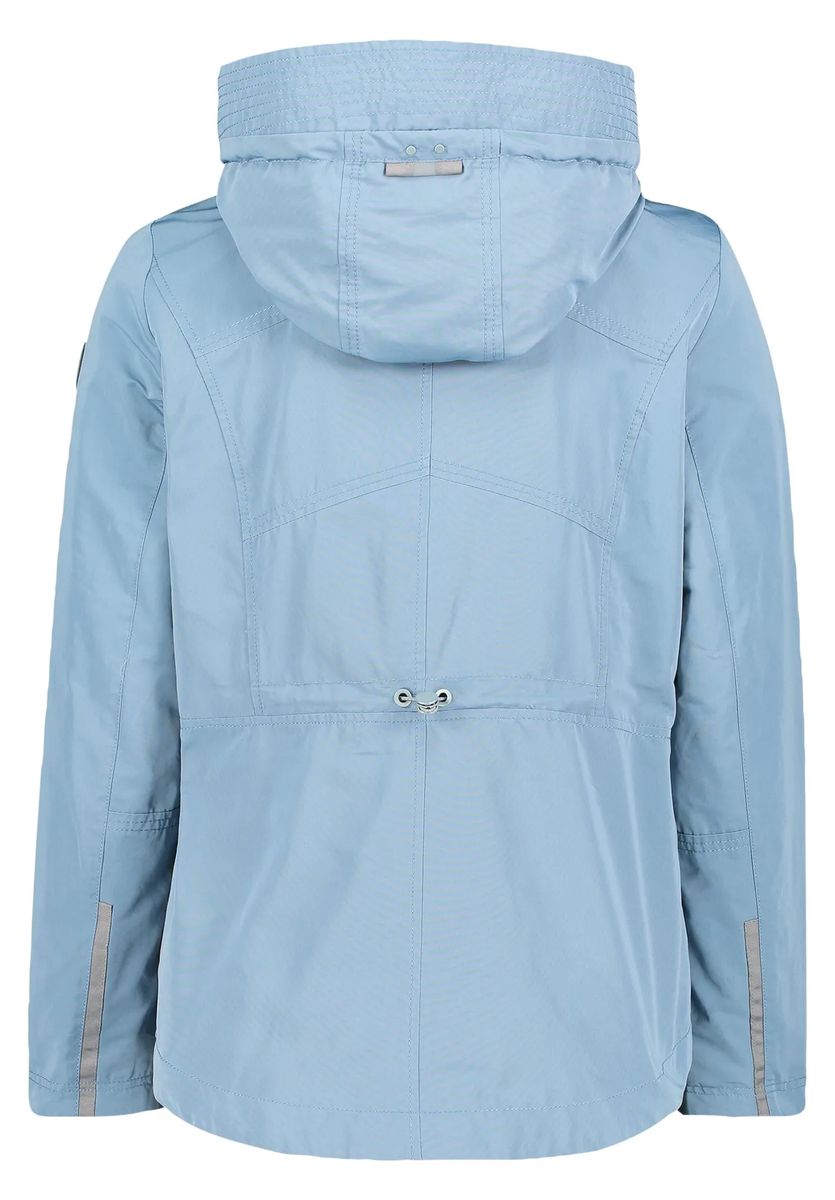 Funktionale Sommerjacke mit Kapuze
