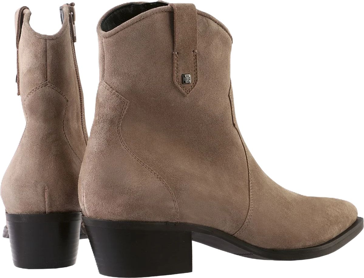 Western-Stiefeletten aus Wildleder
