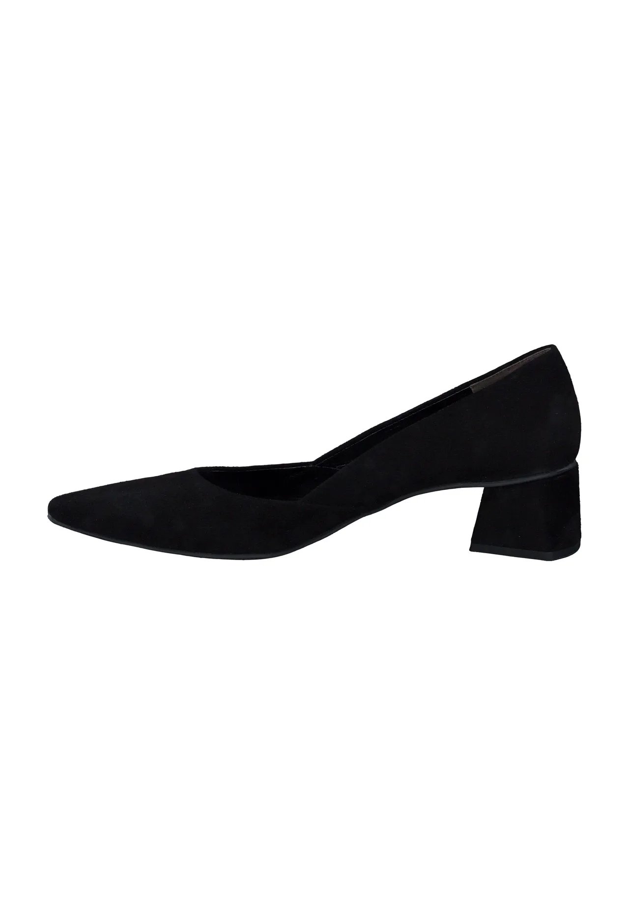 Elegante Wildleder-Pumps mit spitzer Kappe