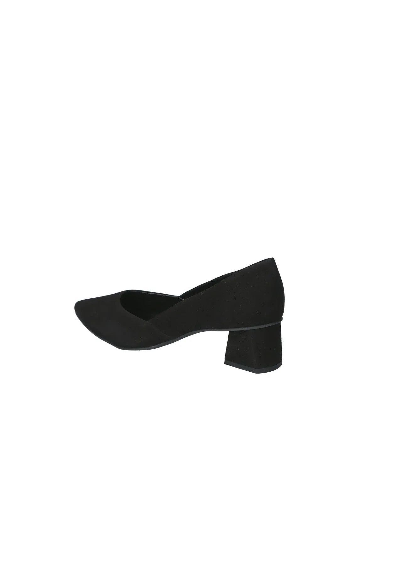 Elegante Wildleder-Pumps mit spitzer Kappe