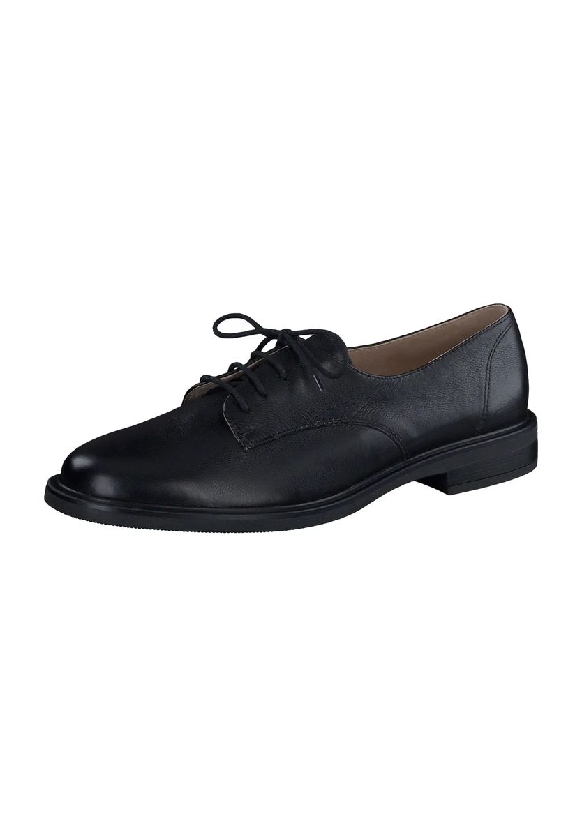 Klassische Schnürschuhe aus Glattleder