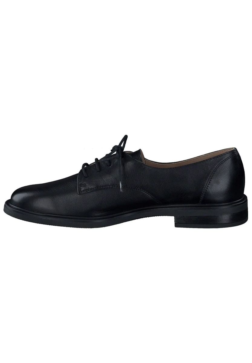 Klassische Schnürschuhe aus Glattleder