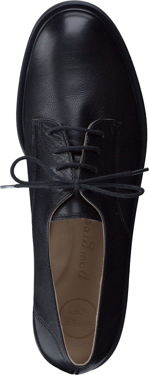 Klassische Schnürschuhe aus Glattleder