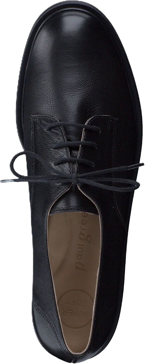 Klassische Schnürschuhe aus Glattleder