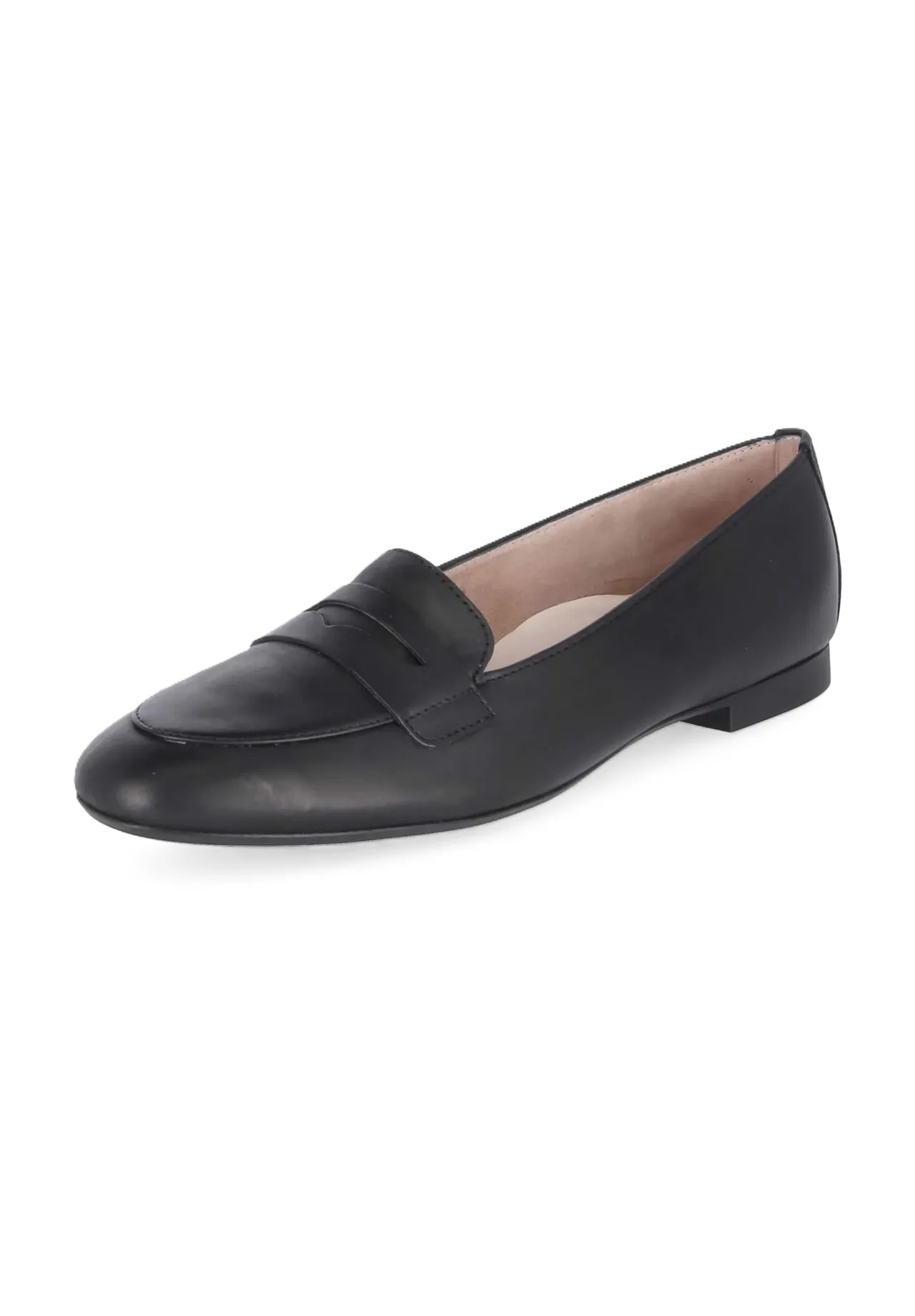 Klassische Penny-Loafer aus Glattleder