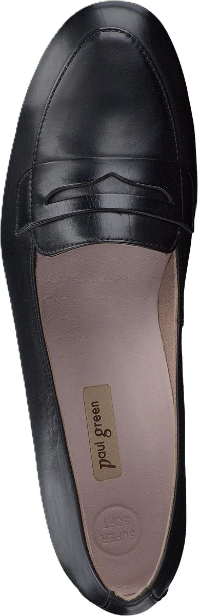 Klassische Penny-Loafer aus Glattleder
