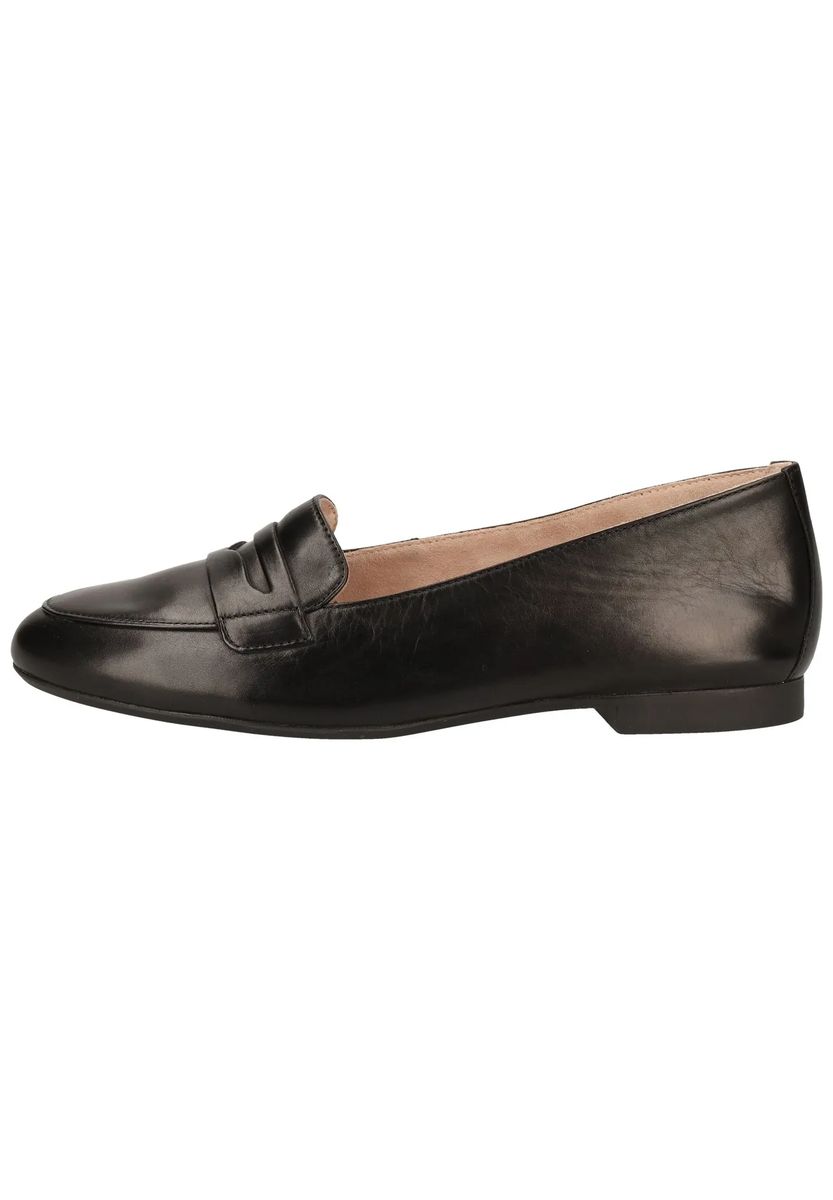 Klassische Penny-Loafer aus Glattleder