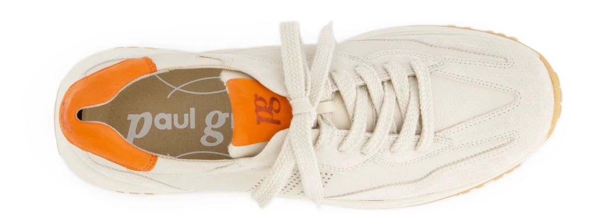 Sportlicher Low-Top Plateau-Sneaker