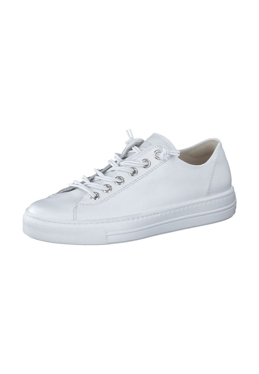 Minimalistischer Low-Top-Sneaker aus Glattleder