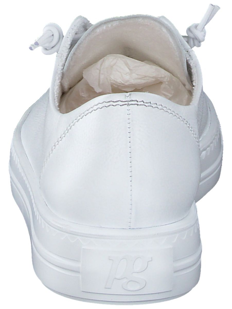 Minimalistischer Low-Top-Sneaker aus Glattleder