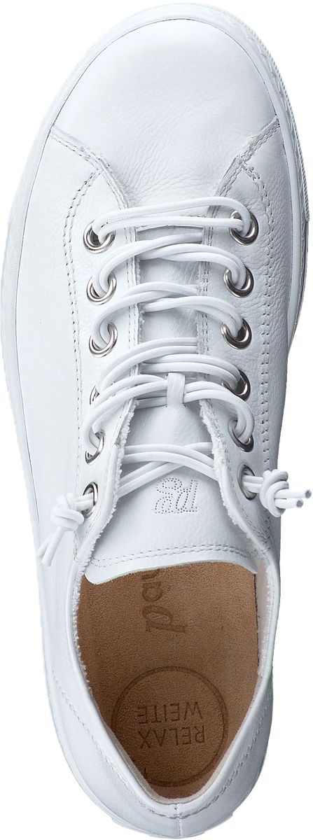 Weiche Low-Top Leder-Sneaker