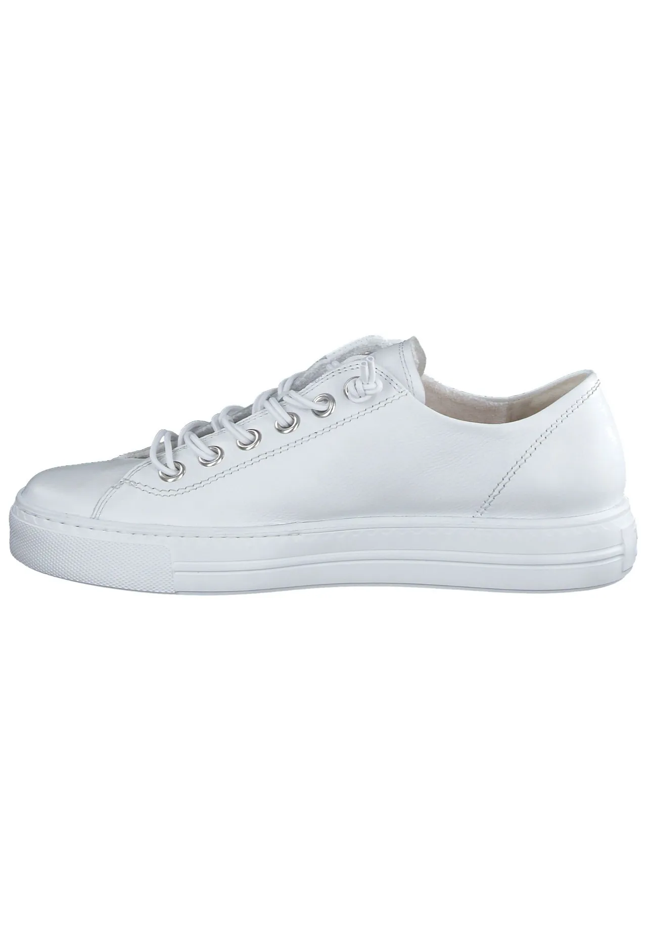 Weiche Low-Top Leder-Sneaker