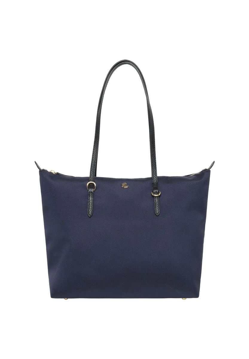 Geräumiger Nylon-Shopper mit Reißverschluss