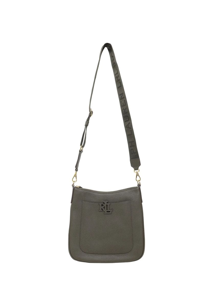 Crossbody-Tasche aus strukturiertem Leder