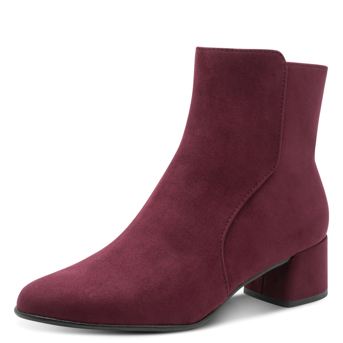 Elegante Stiefeletten mit Blockabsatz