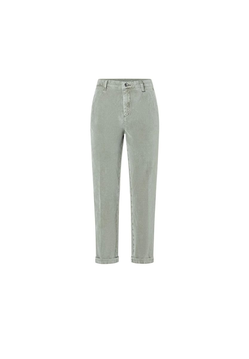 Schmal geschnittene Babycord Tapered Chinos