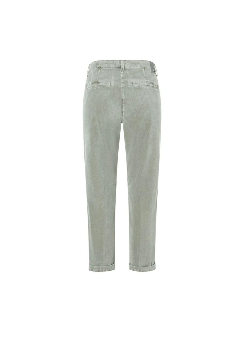 Schmal geschnittene Babycord Tapered Chinos