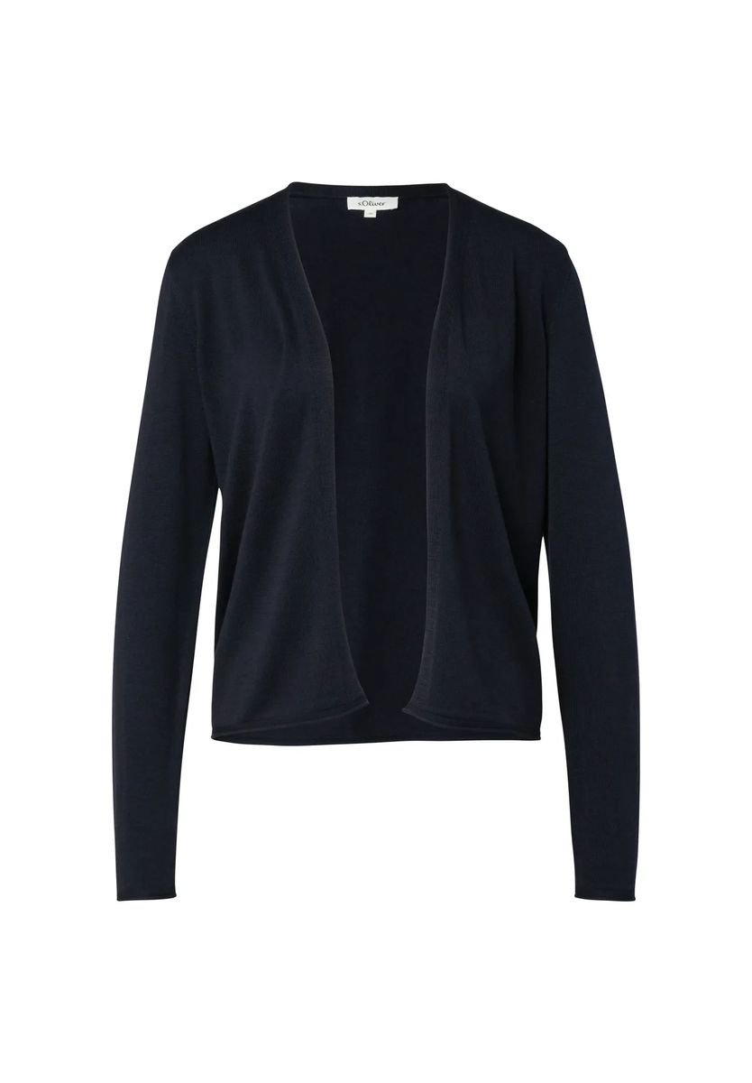 Leichter Strickcardigan mit offener Front