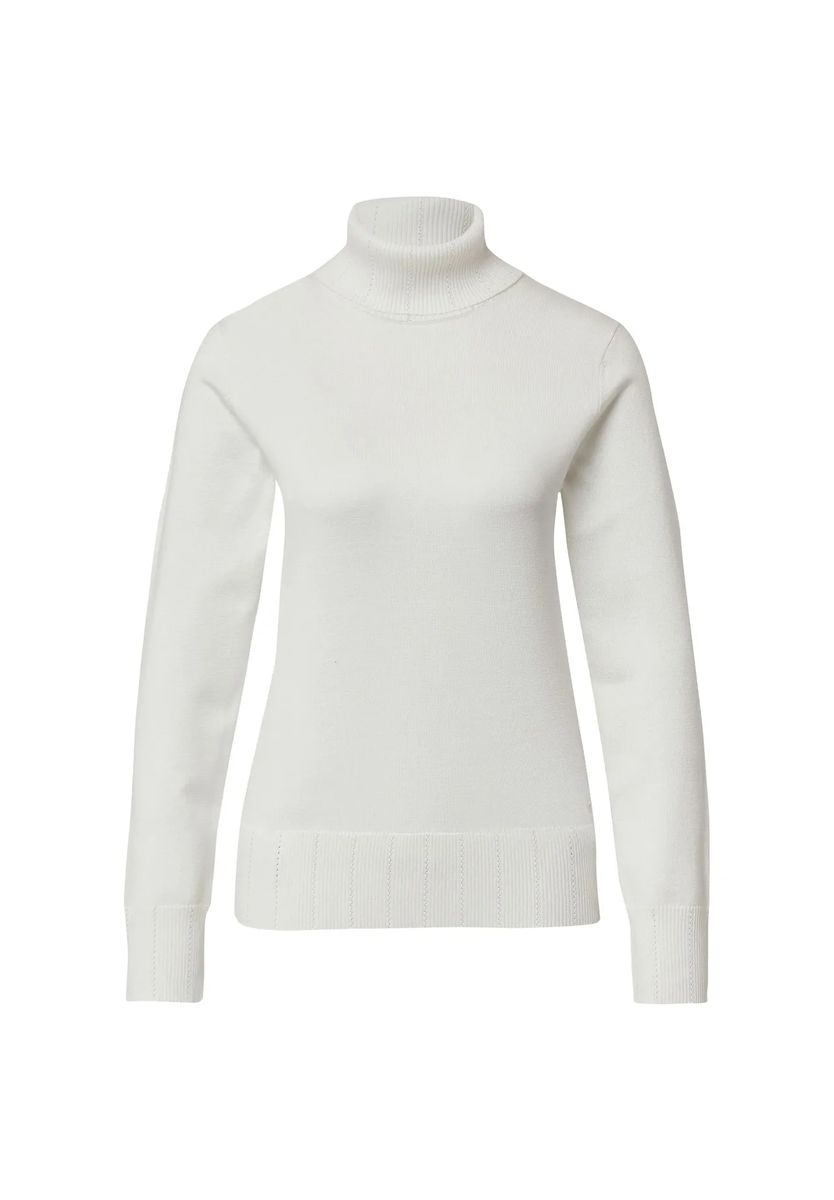 Eleganter Slim-Fit Rollkragenpullover
