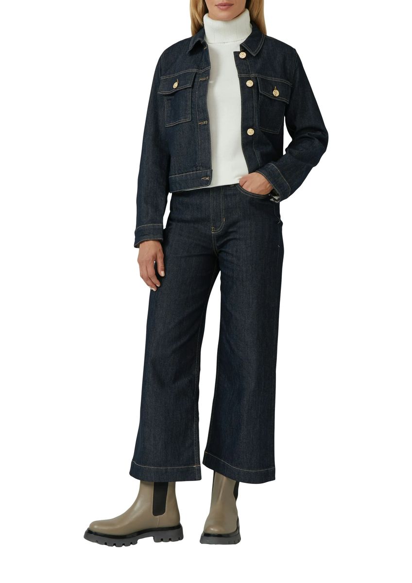 Eleganter Slim-Fit Rollkragenpullover