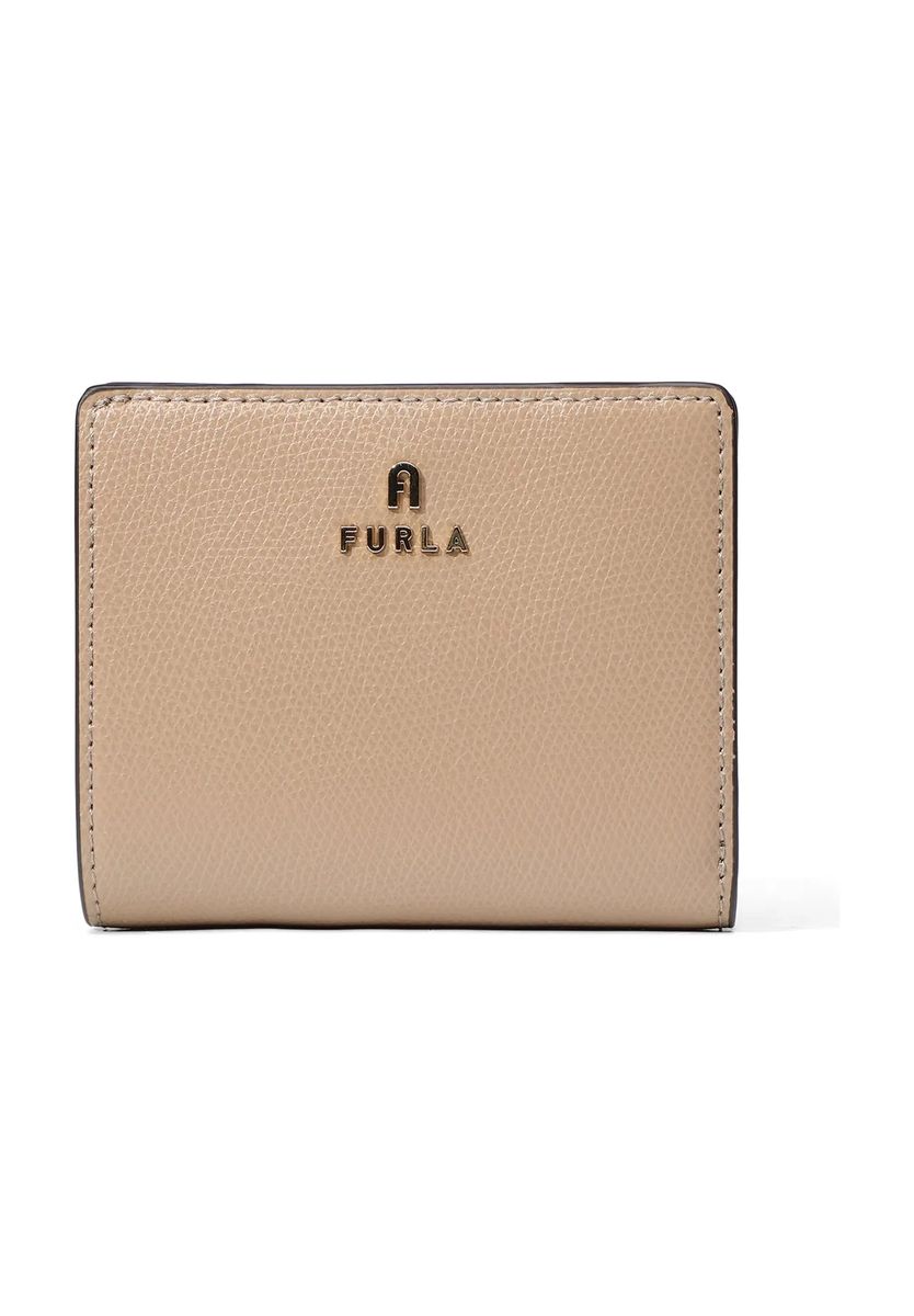 Kleine Camelia Bifold-Ledergeldbörse