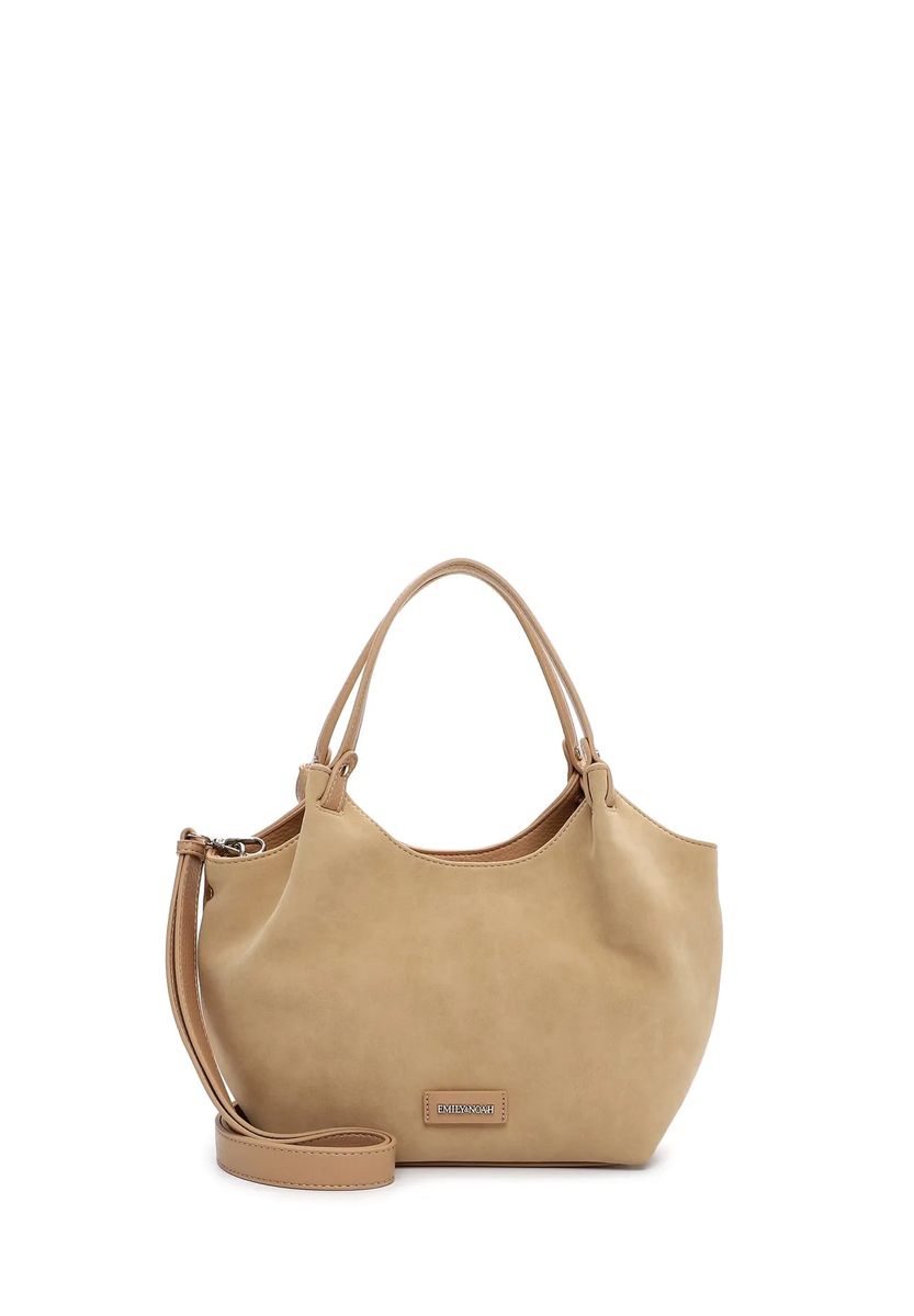 Weicher Shopper in Wildleder-Optik