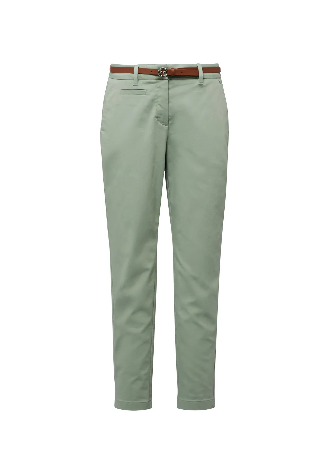 Slim Fit 7/8-Chinohose