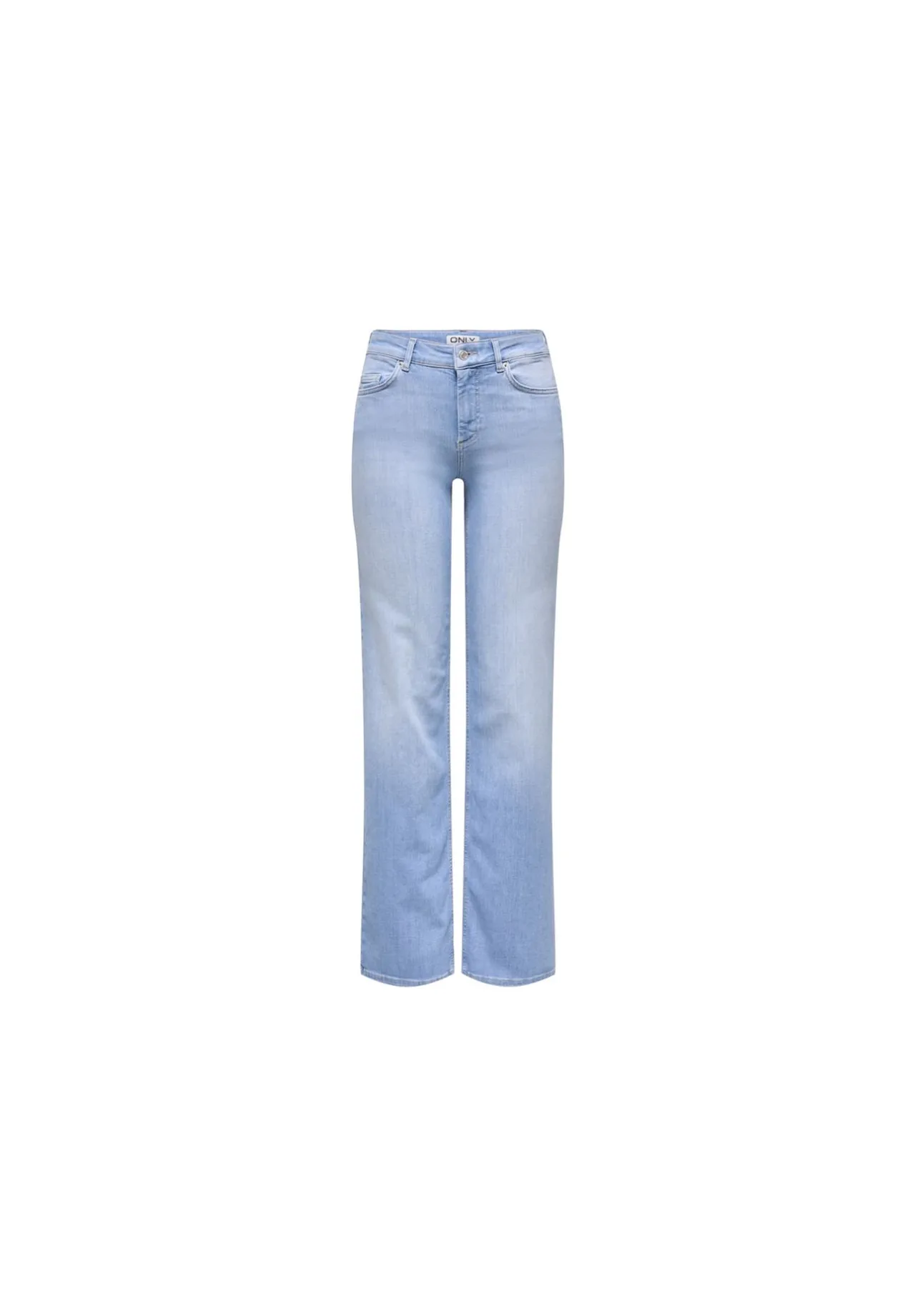 Gerade Jeans mit mittlerer Leibhöhe